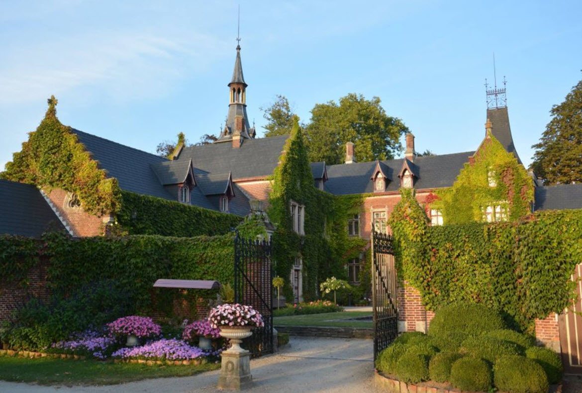 Kasteeldomein Notax, Belgium